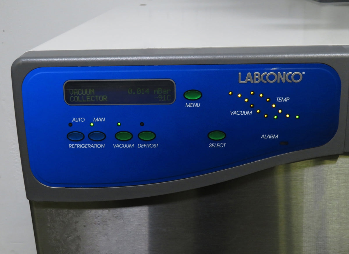 Labconco FreeZone 6L -84C Plus Cascade Freeze Dry System w/ 12-Port Drying Chamber