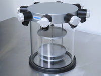 Labconco Small Clear Chamber w/ Valves and Shelves thumbnail 3