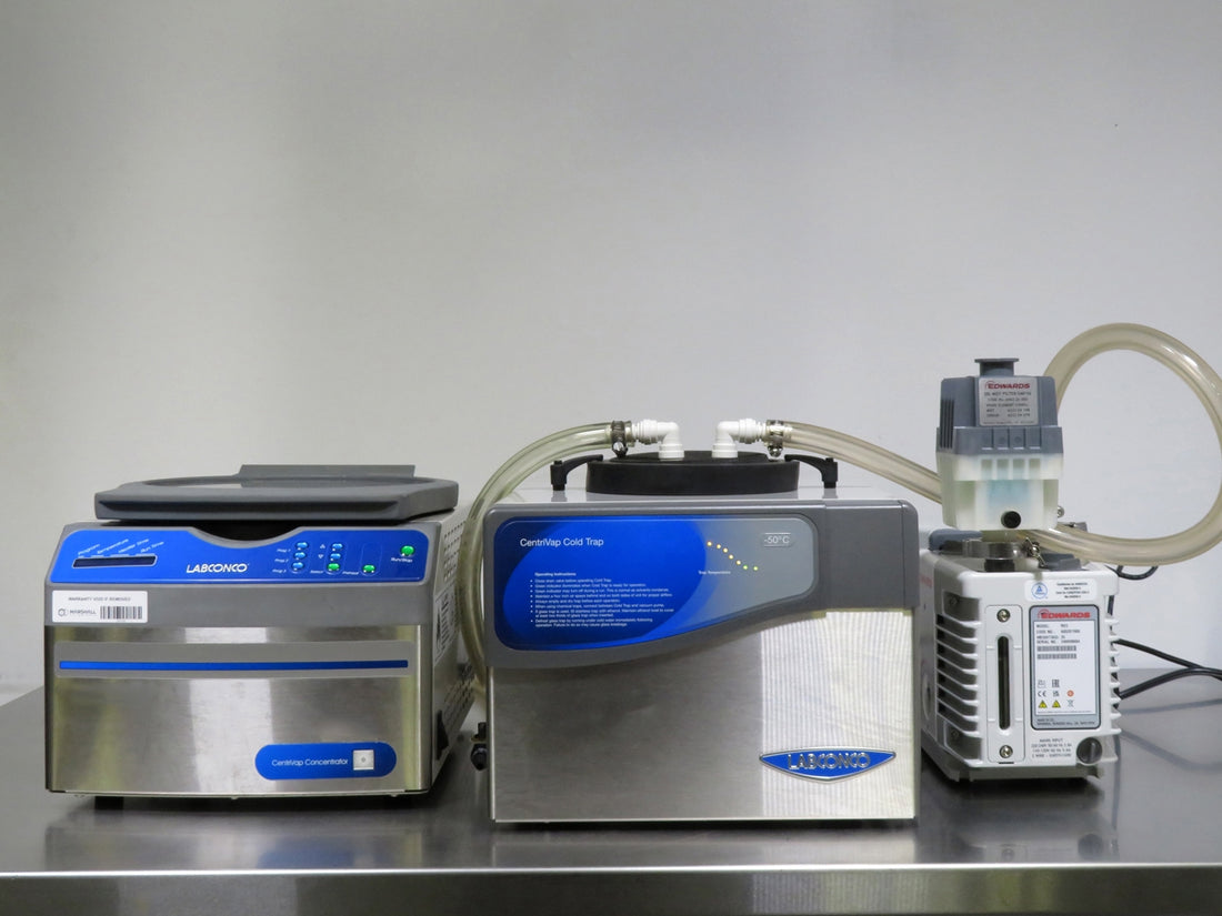 Labconco Centrivap Vacuum Concentrator System