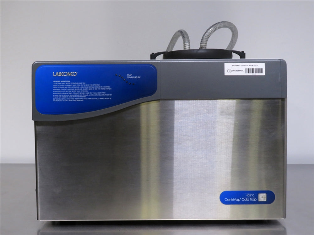 Labconco Centrivap Vacuum Concentrator System w/ -105C Cold Trap