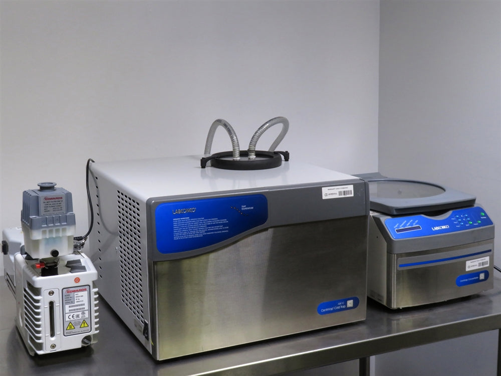 Labconco Centrivap Vacuum Concentrator System w/ -105C Cold Trap