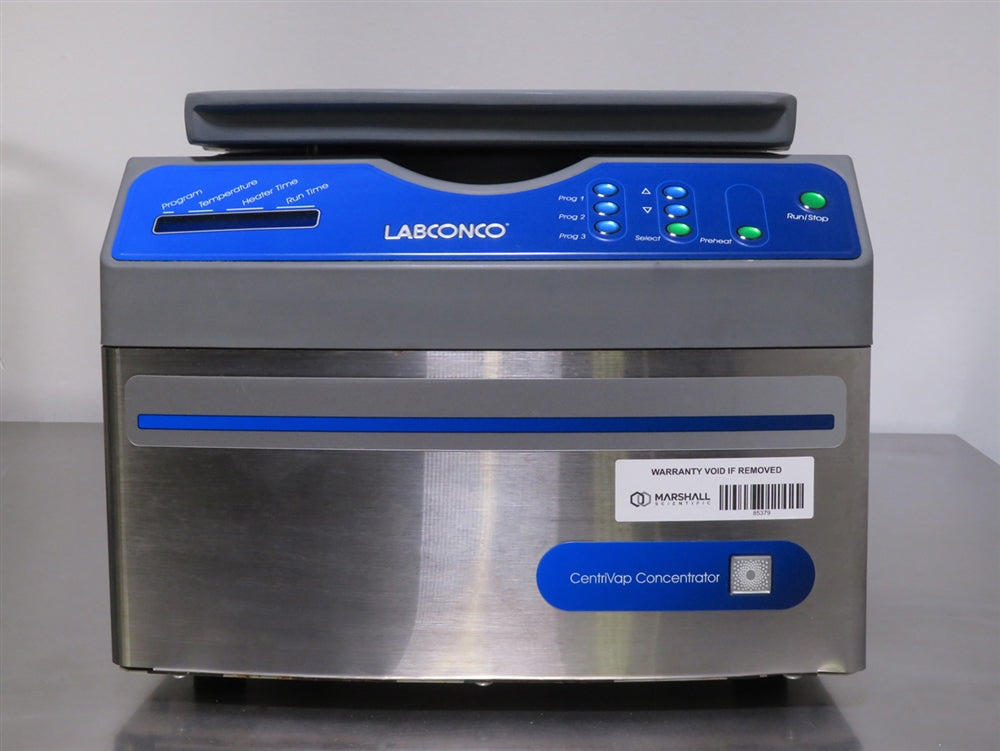 Labconco Centrivap Vacuum Concentrator System w/ -105C Cold Trap