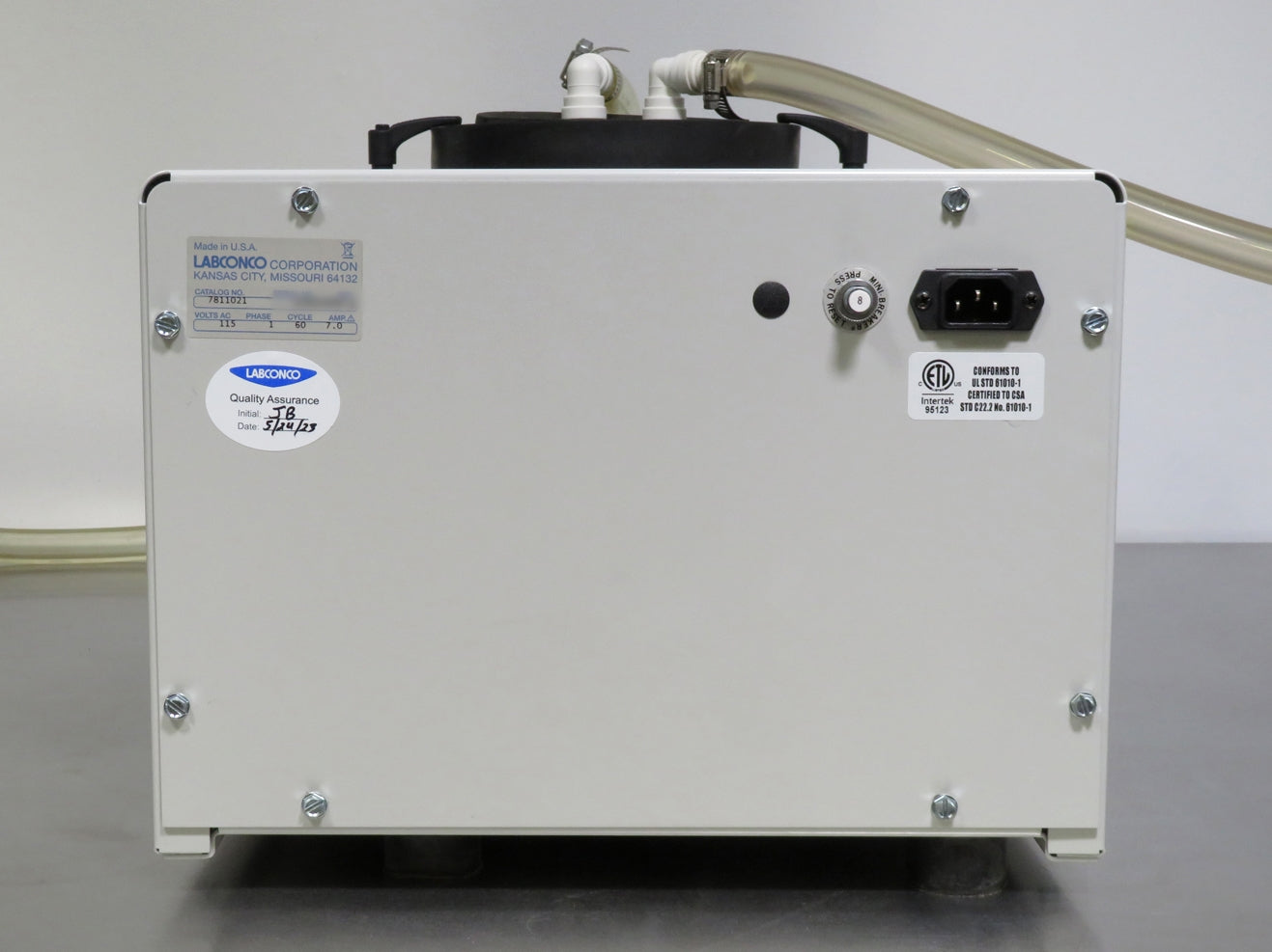 Labconco Refrigerated CentriVap Vacuum Concentrator System