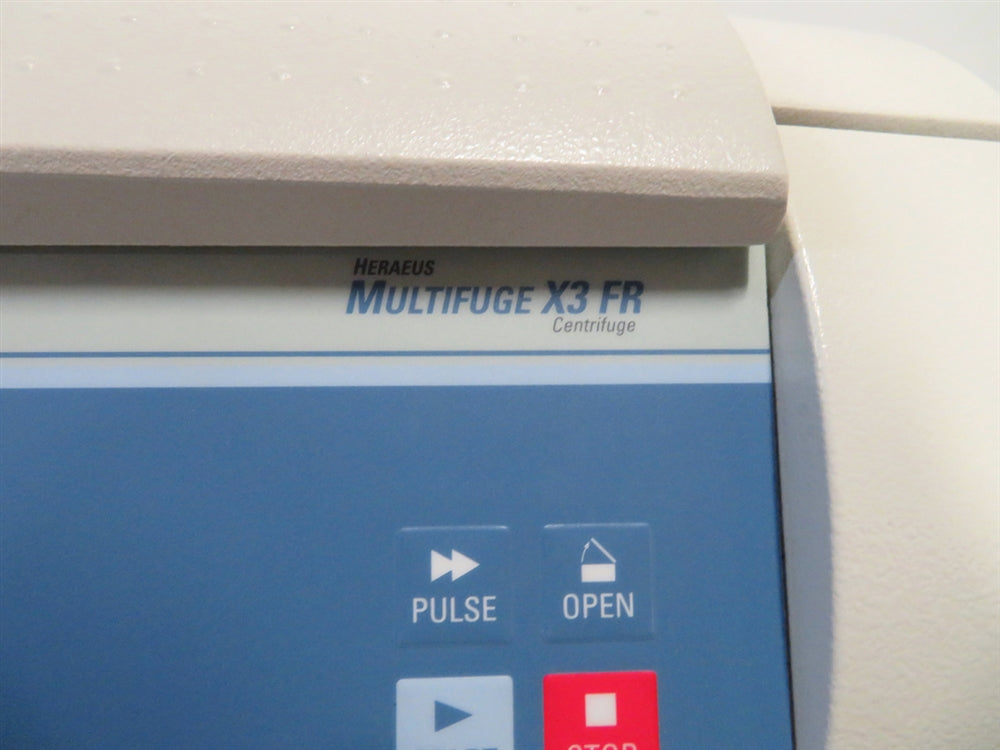 Thermo Scientific Multifuge X3FR Refrigerated Centrifuge