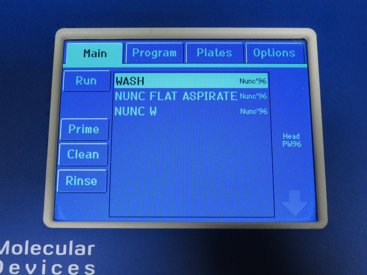 Molecular Devices AquaMax 2000 Microplate Washer