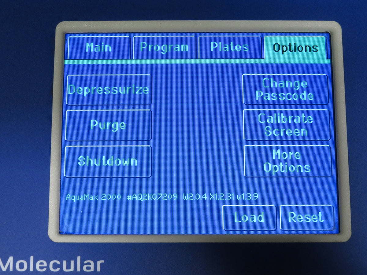 Molecular Devices AquaMax 2000 Microplate Washer