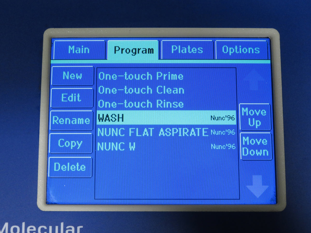 Molecular Devices AquaMax 2000 Microplate Washer