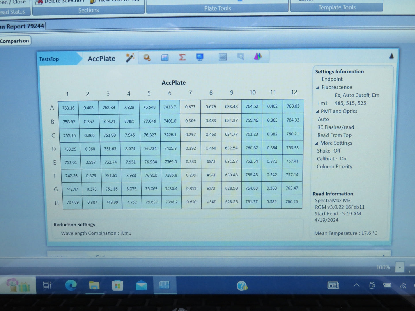 Molecular Devices SpectraMax M3 Multi-Mode Microplate Reader