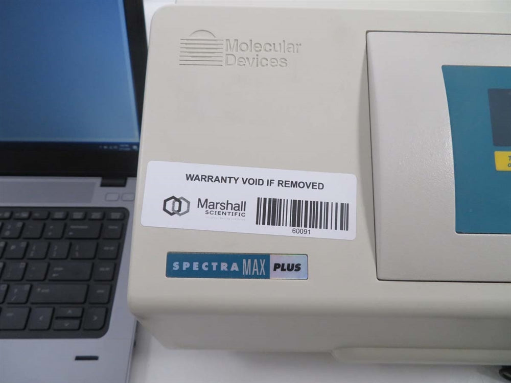 Molecular Devices SpectraMax Plus Microplate Reader