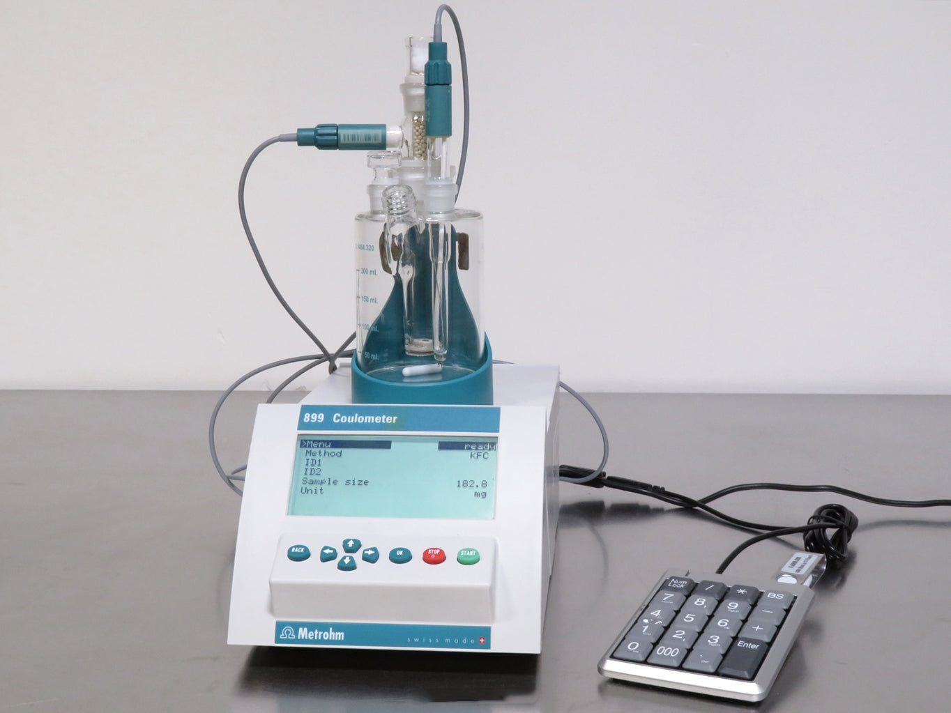 Metrohm 899 Coulometer