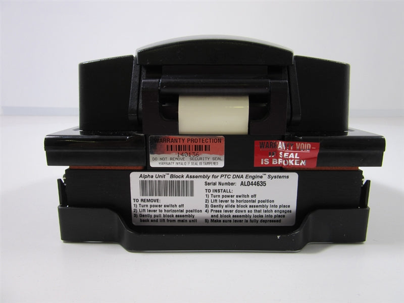 MJ Research 96 Well Alpha Block