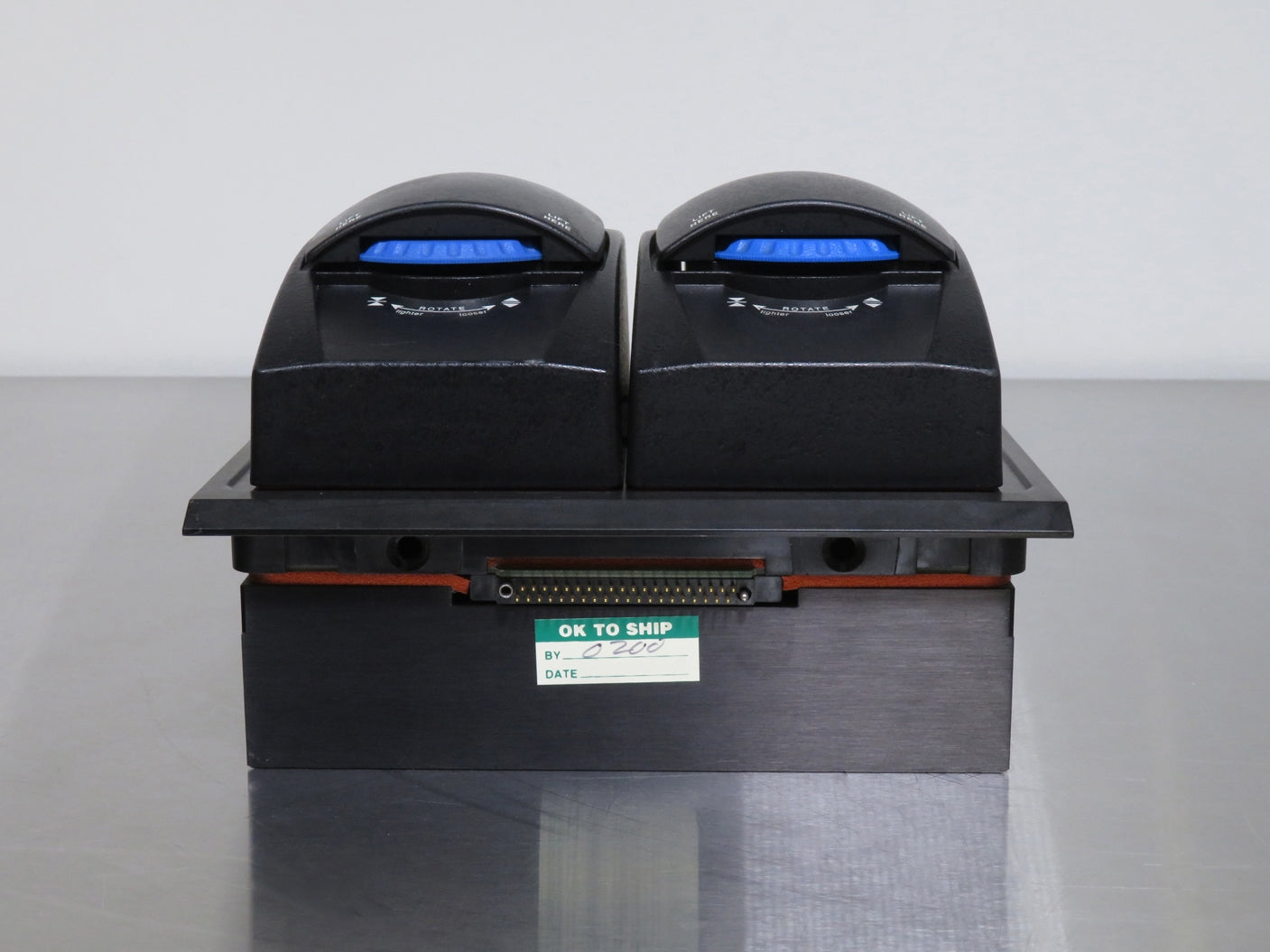 MJ Research Dual 48 Well Alpha Block