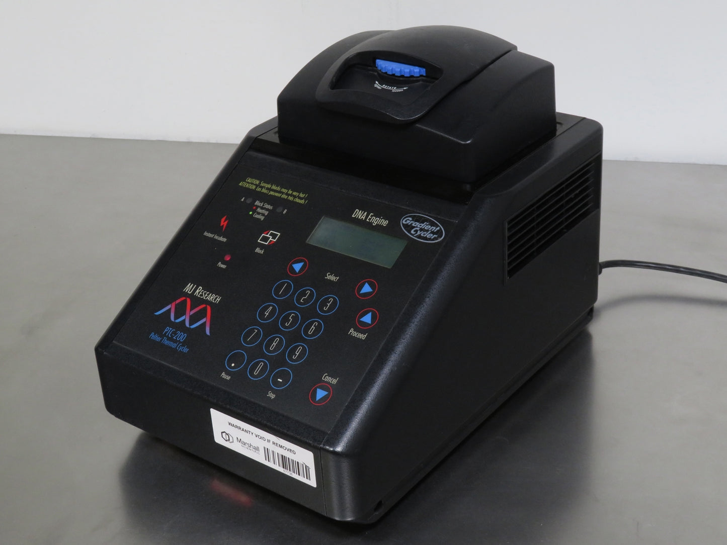 MJ Research PTC-200 Gradient Thermal Cycler