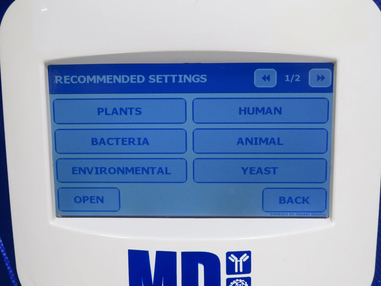 MP Biomedicals FastPrep-24 5G Sample Preparation System