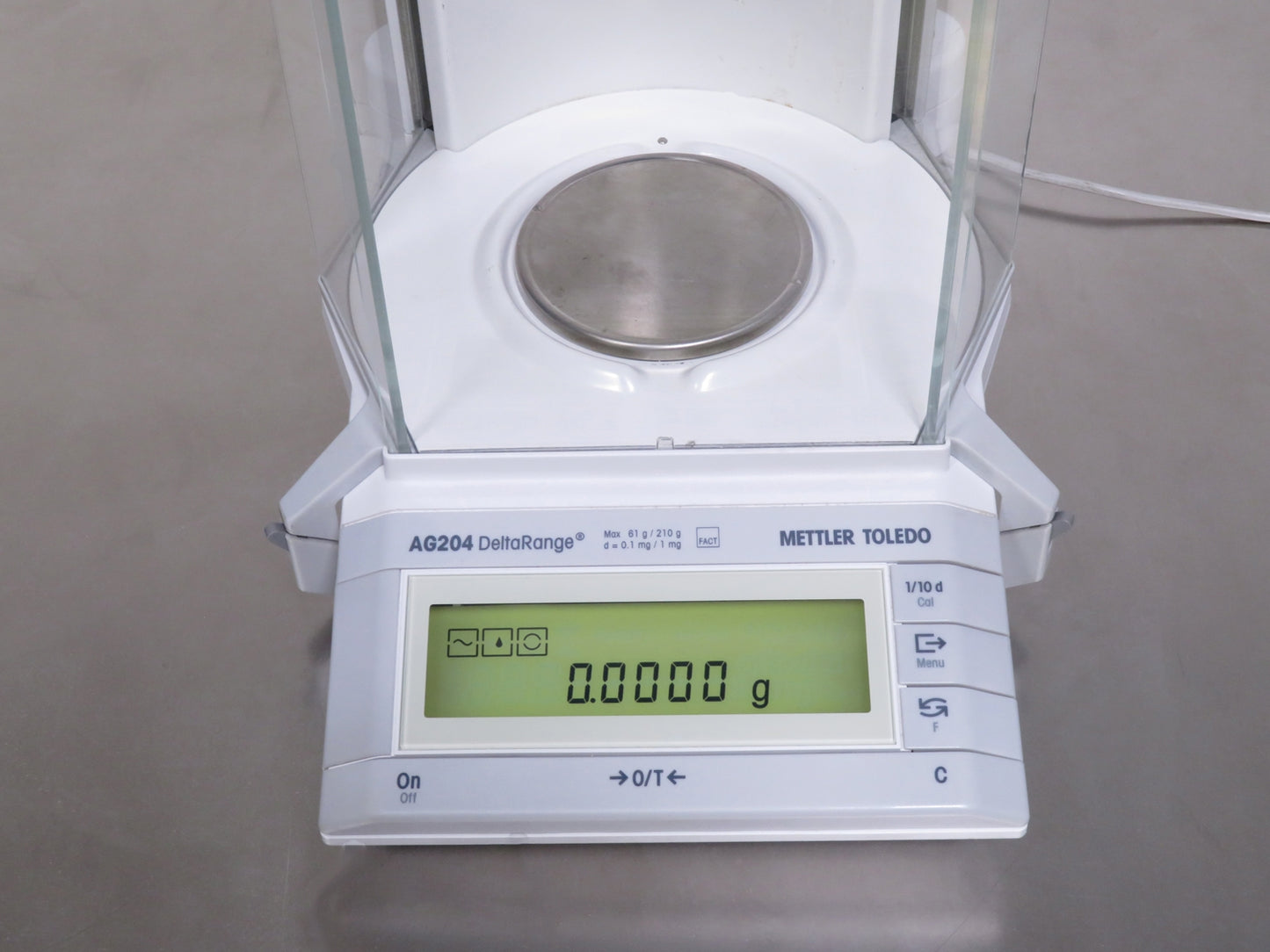 Mettler Toledo AG204DR Delta-Range Analytical Balance