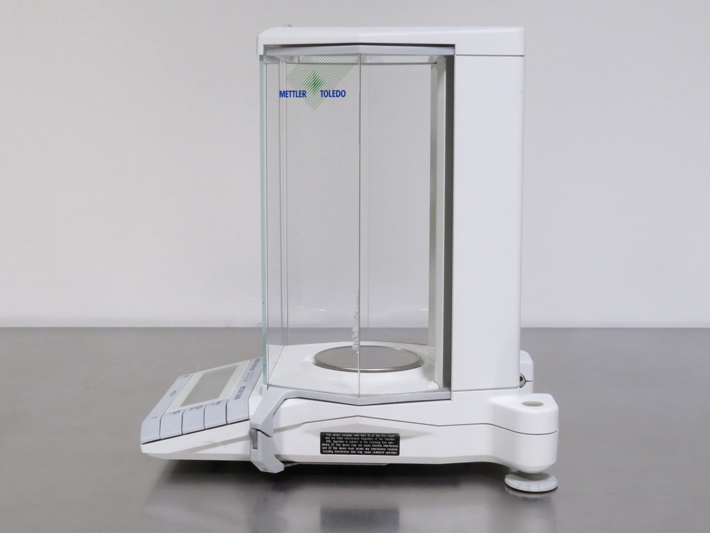 Mettler Toledo AG204DR Delta-Range Analytical Balance