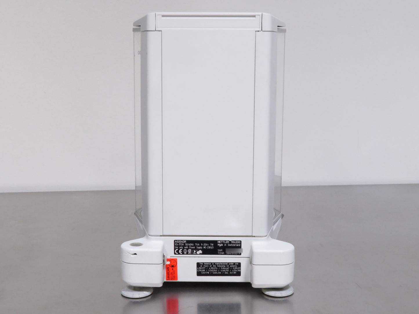Mettler Toledo AG204DR Delta-Range Analytical Balance