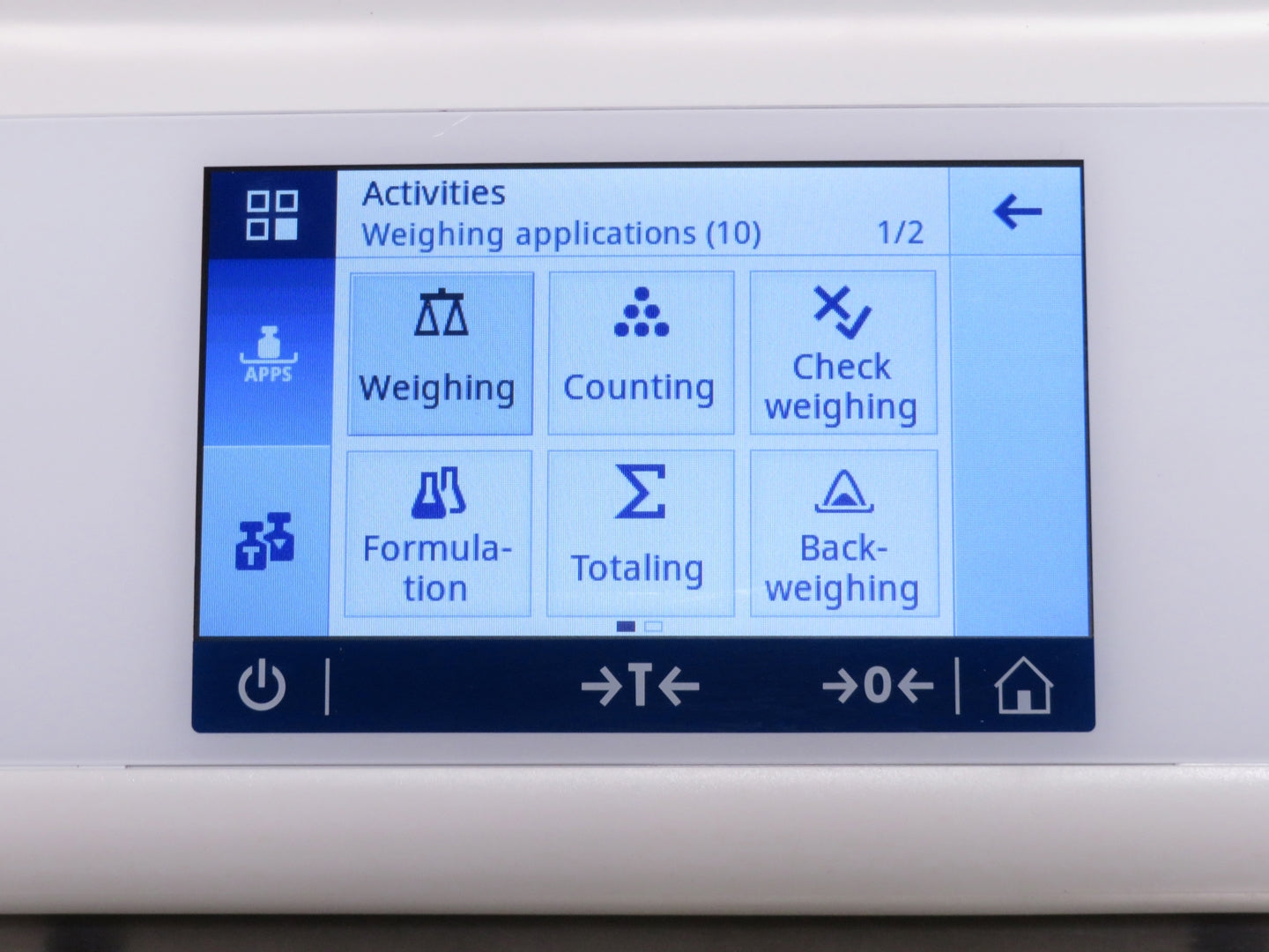 Mettler Toledo ML1602T Precision Balance
