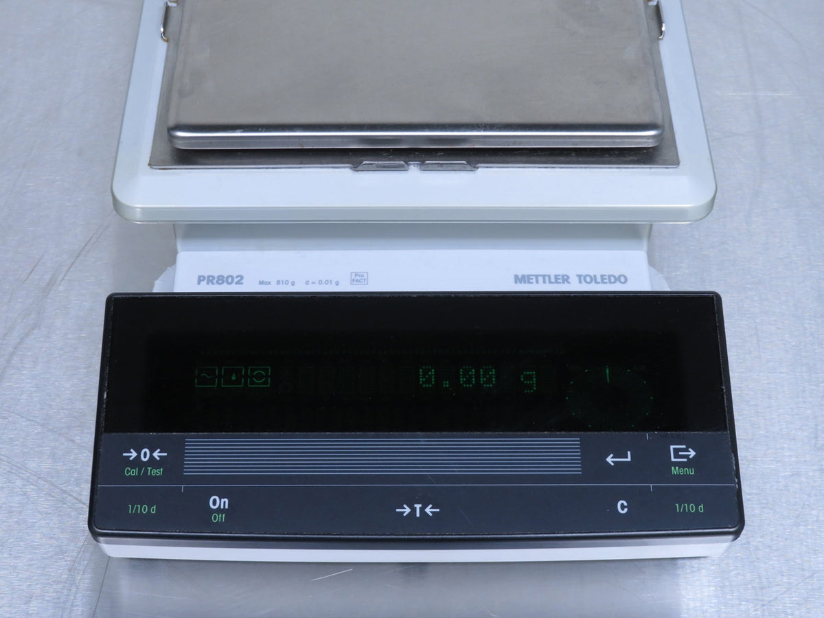 Mettler Toledo PR802 Top-Loading Balance
