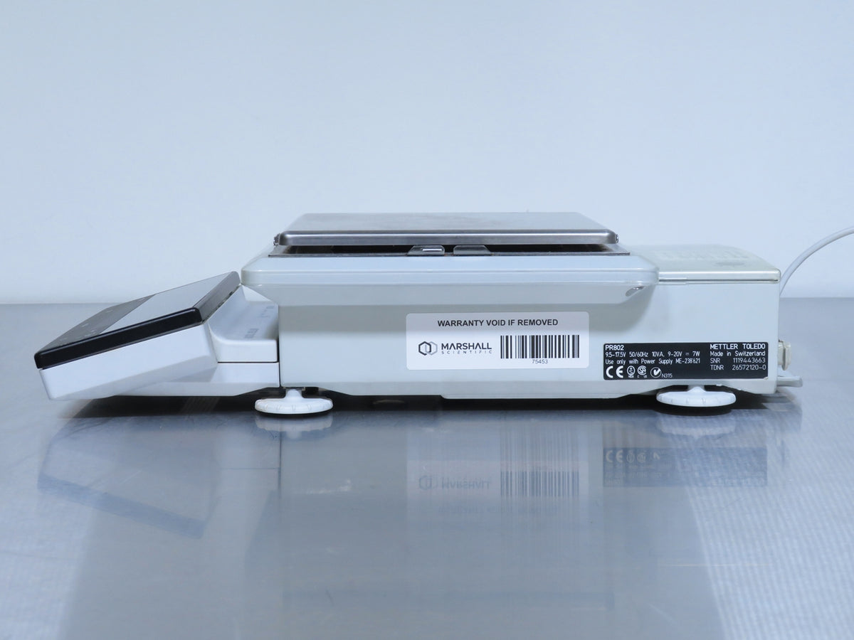 Mettler Toledo PR802 Top-Loading Balance
