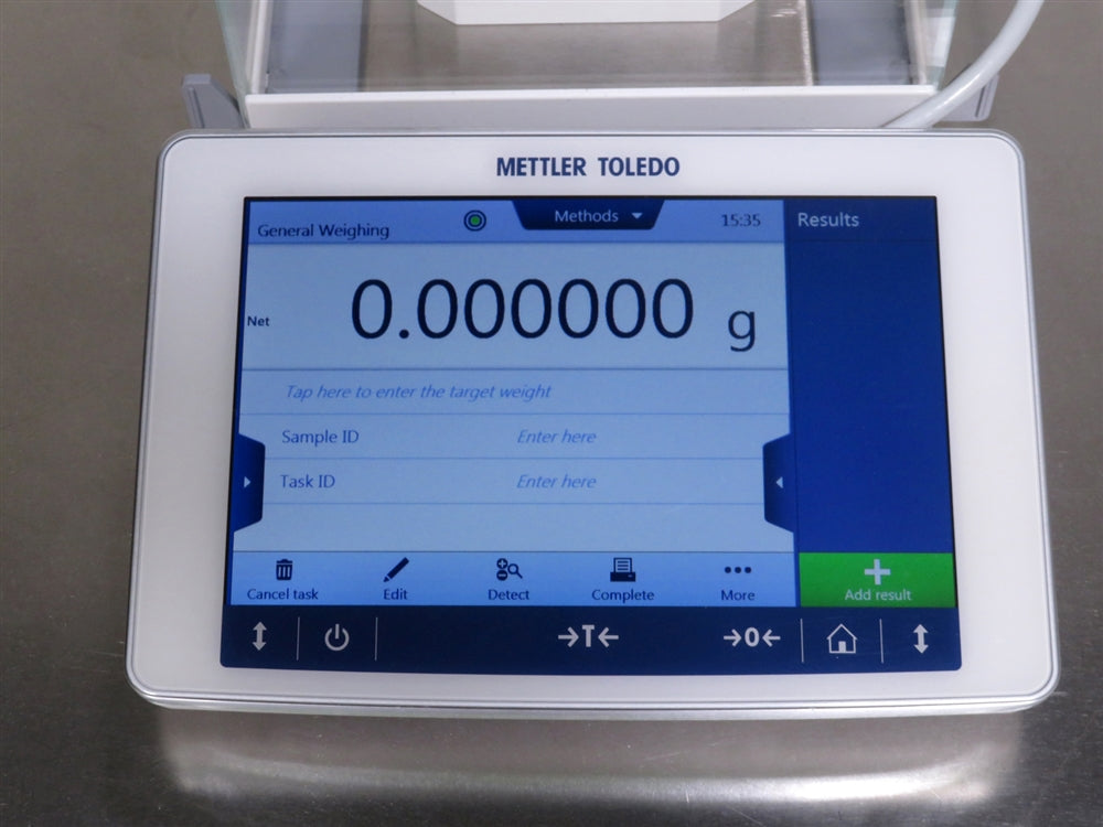 Mettler Toledo XPR56 Micro Analytical Balance