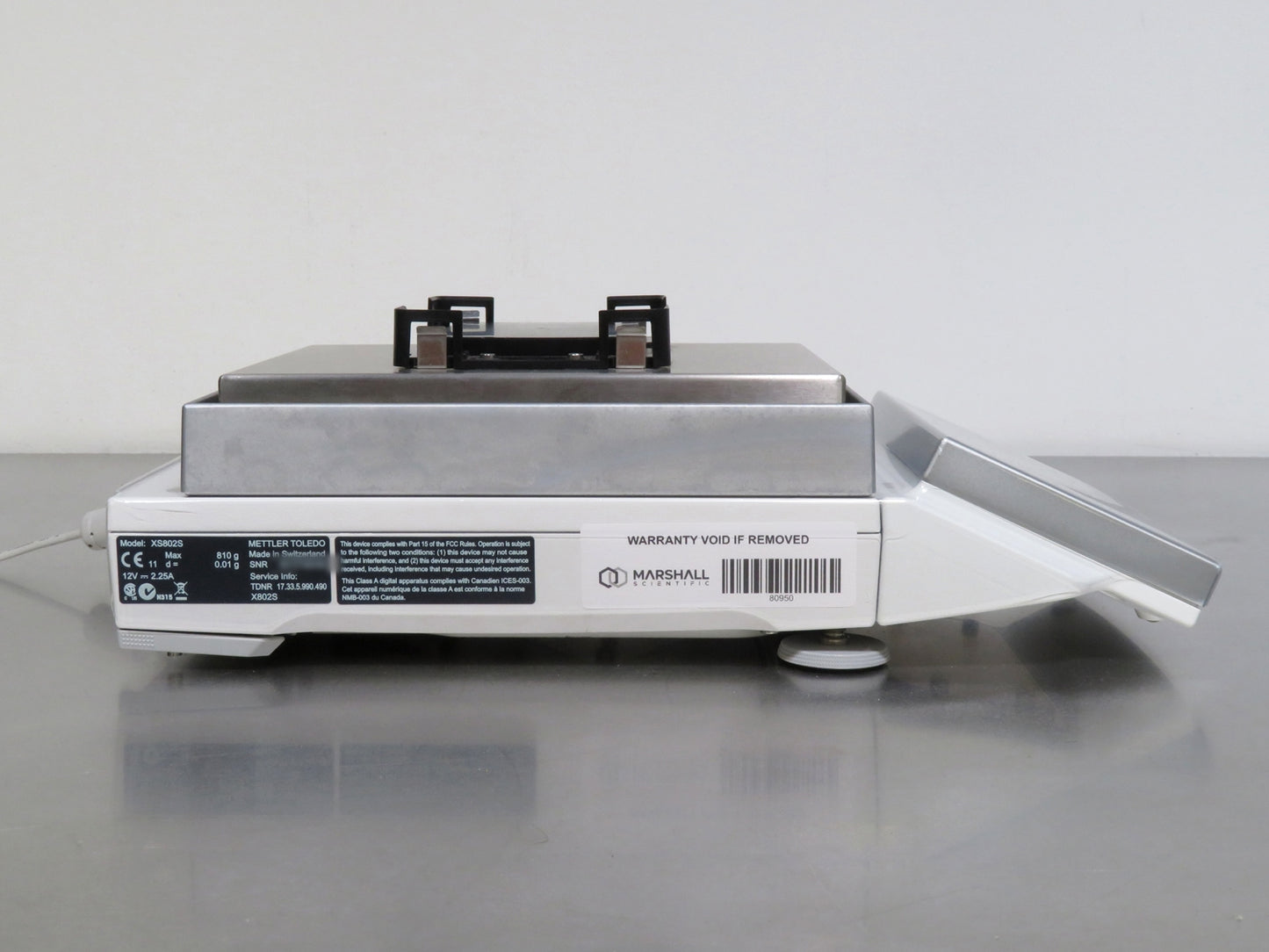 Mettler Toledo Excellence XS802S Precision Balance