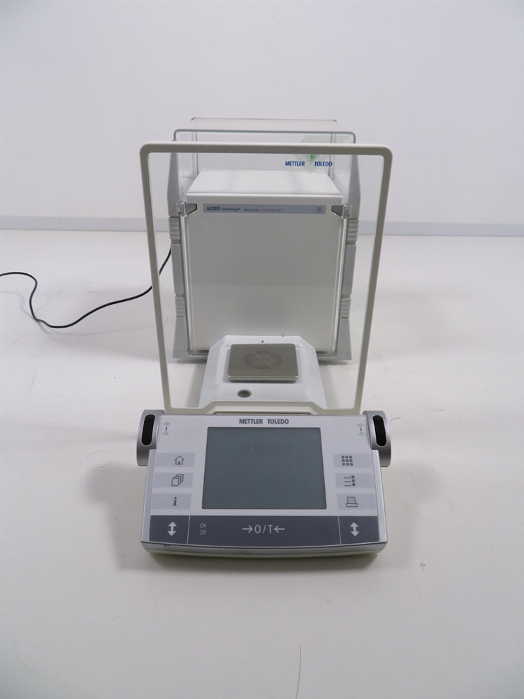 Mettler Toledo AX205 Analytical Balance