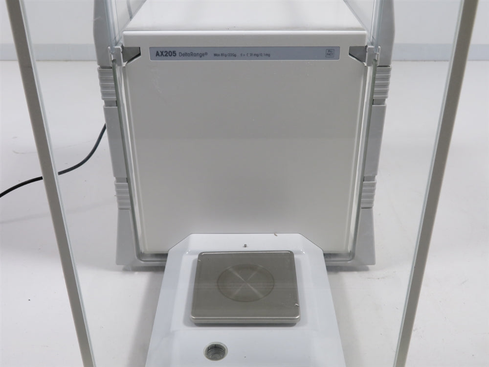 Mettler Toledo AX205 Analytical Balance