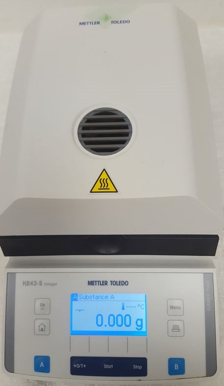 Mettler Toledo Moisture Balance HB43-S