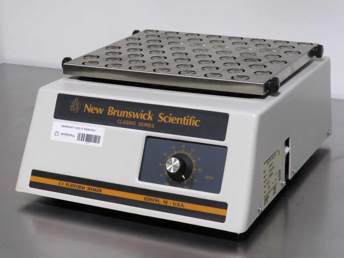 New Brunswick C1 Orbital Shaker | Marshall Scientific