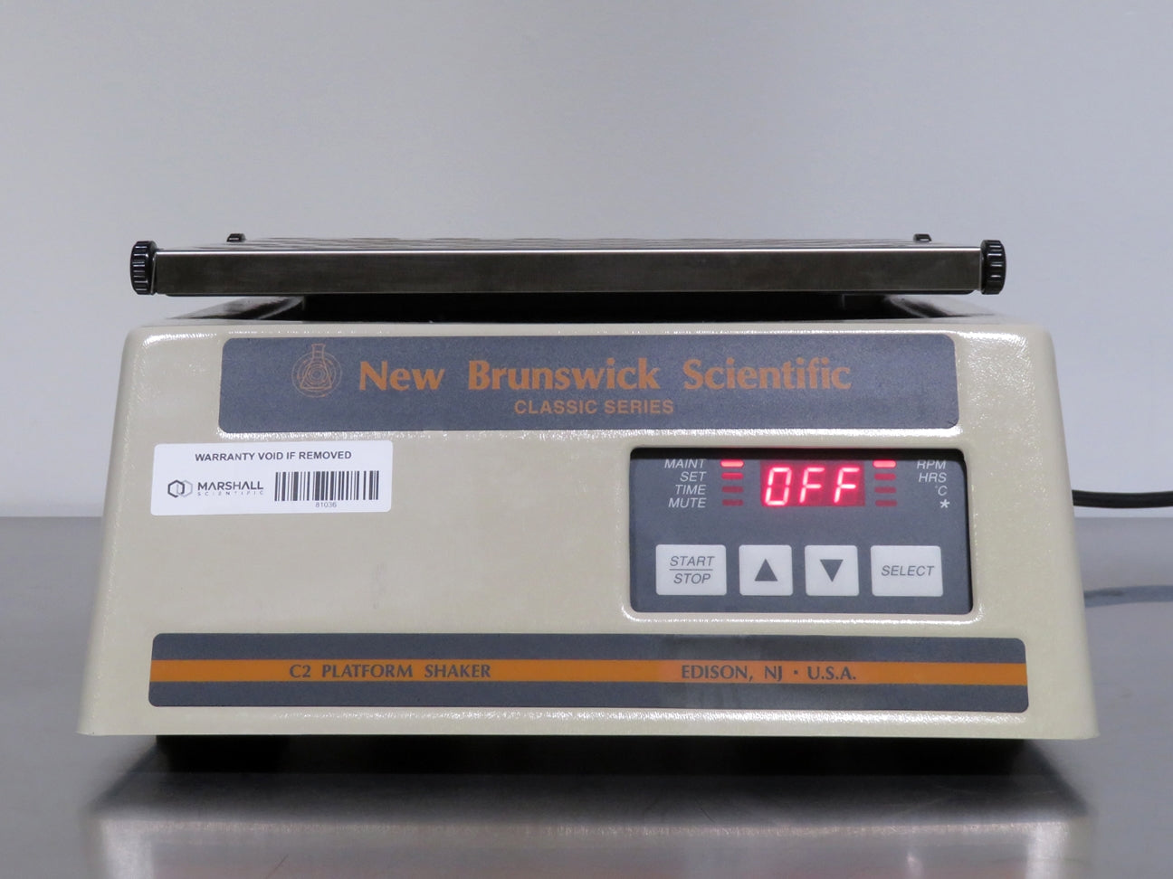 New Brunswick C2 Classic Platform Shaker