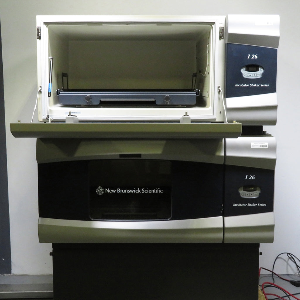 New Brunswick I26 Incubator Shaker Dual Stack