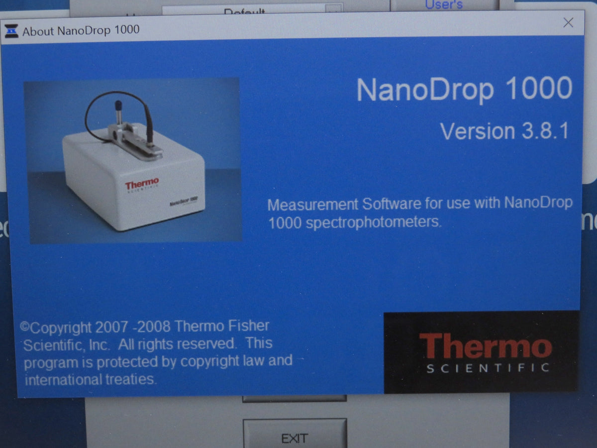 NanoDrop ND-1000 Spectrophotometer