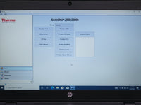 Thermo Scientific NanoDrop 2000 Spectrophotometer thumbnail 2