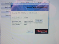 Thermo Scientific NanoDrop 2000c Spectrophotometer thumbnail 3