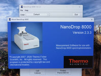 Thermo Scientific NanoDrop 8000 Spectrophotometer thumbnail 3
