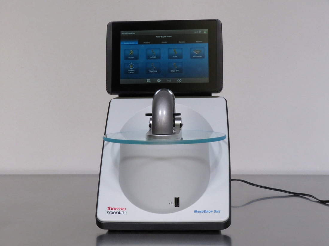 Thermo Scientific NanoDrop One Microvolume Spectrophotometer