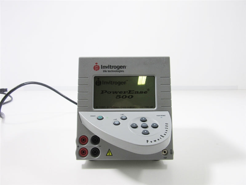 Invitrogen PowerEase 500 Electrophoresis Power Supply