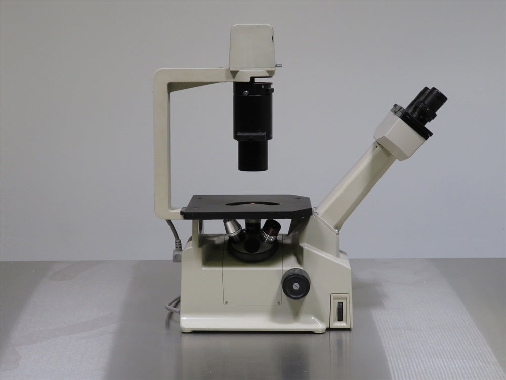 Nikon TMS Inverted Phase Contrast Microscope