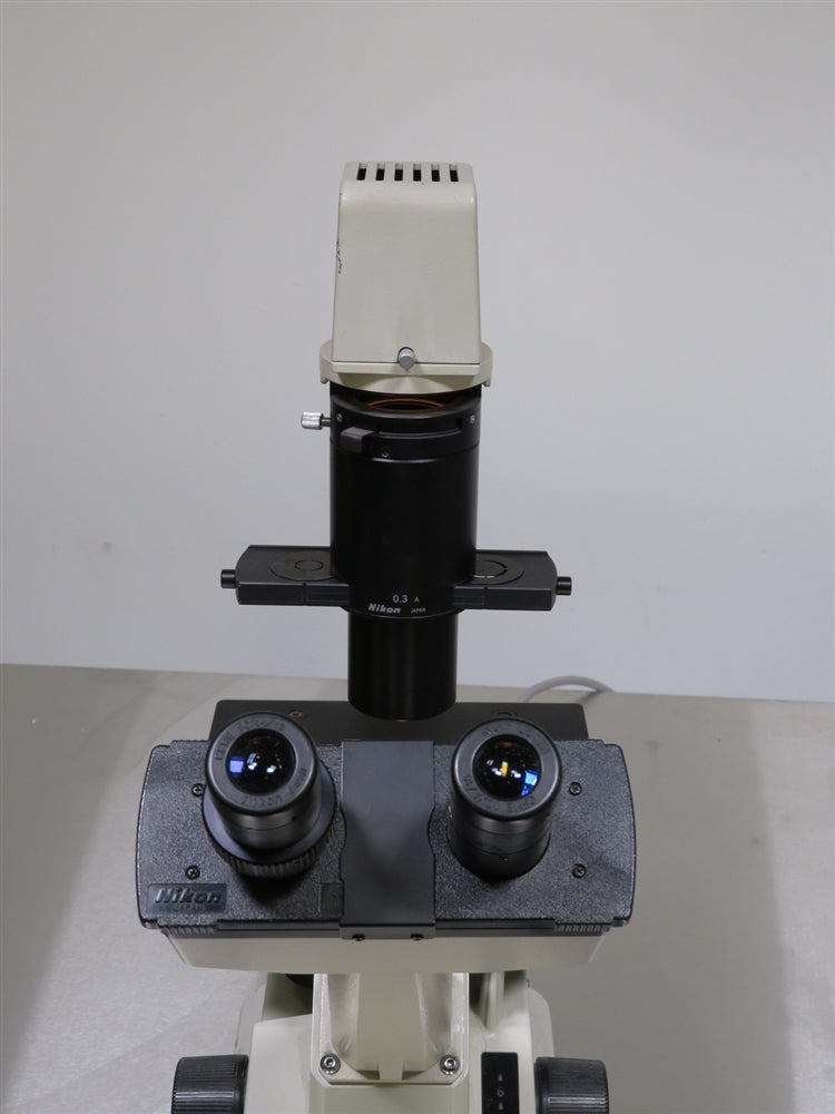 Nikon TMS Inverted Phase Contrast Microscope