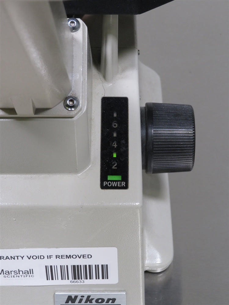 Nikon TMS Inverted Phase Contrast Microscope