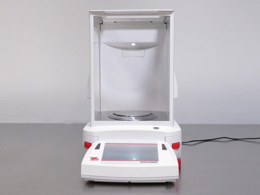 Ohaus EX124 Explorer Analytical Balance