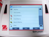 Ohaus EX124 Explorer Analytical Balance thumbnail 4