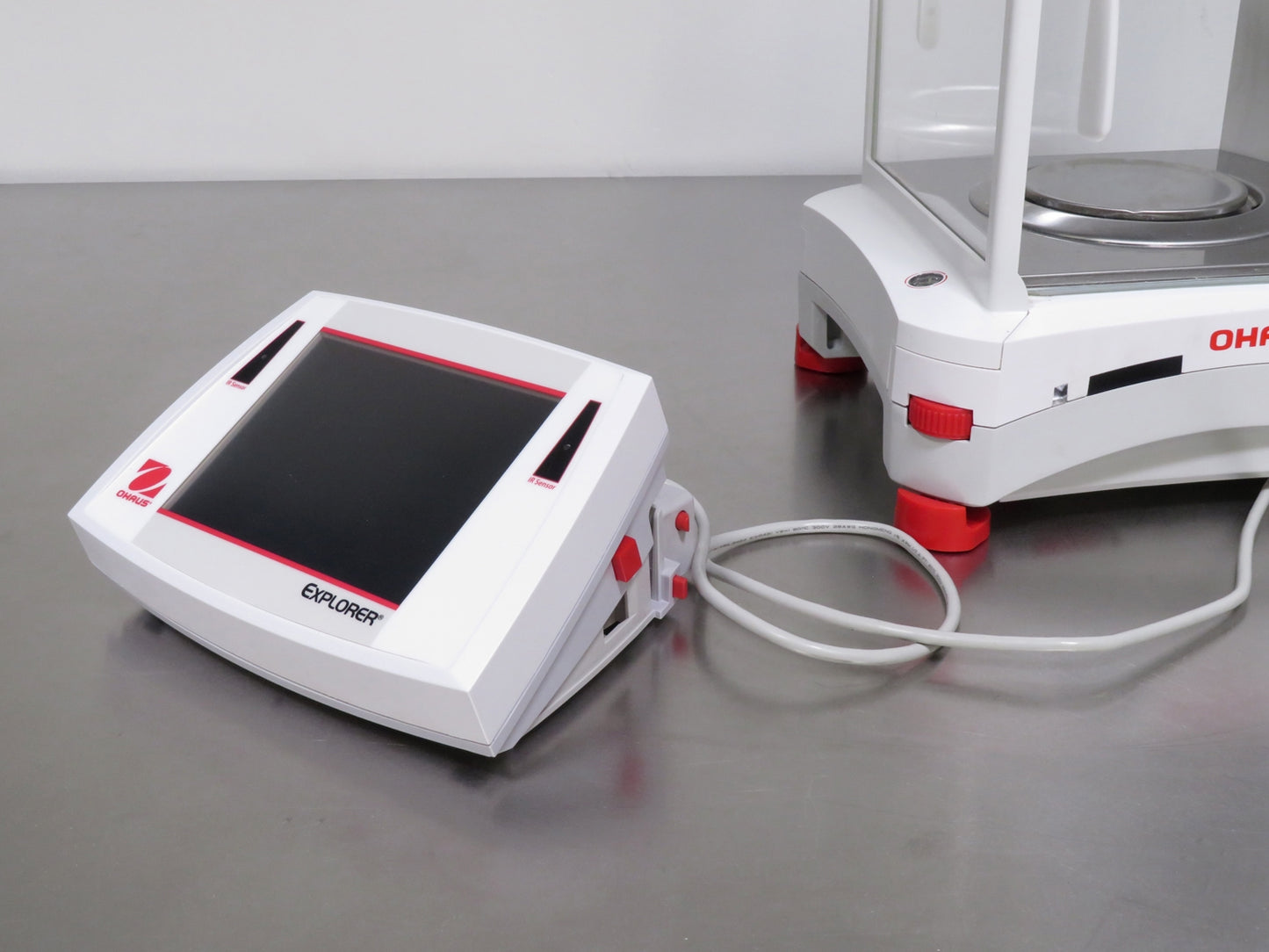 Ohaus EX124 Explorer Analytical Balance
