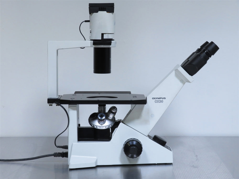 Olympus CK30 Inverted Phase Contrast Microscope