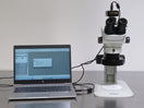Olympus SZ61 Stereo Microscope w/ Computer & Imaging Software