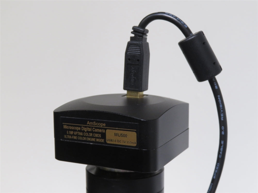 Olympus SZ61 Stereo Microscope w/ Computer & Imaging Software