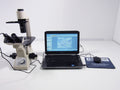 Olympus CK2 Phase Contrast Microscope w/ Computer & Imaging Software