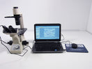 Olympus CK2 Phase Contrast Microscope w/ Computer & Imaging Software