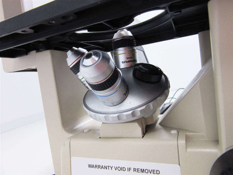 Olympus CK2 Phase Contrast Microscope w/ Computer & Imaging Software